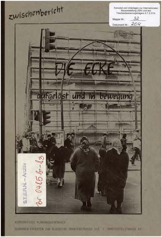 Die Ecke – aufgelöst und in Bewegung