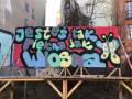 Kiezleinwand: "Jesteś tak Piekna jak Wiosna"